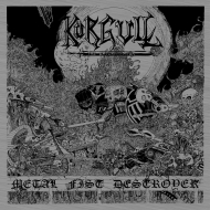 KORGULL THE EXTERMINATOR Metal Fist Destroyer [CD]